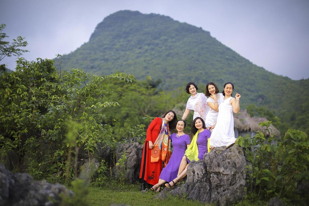 Cuc Phuong Bungalow Nho Quan Eksteriør bilde