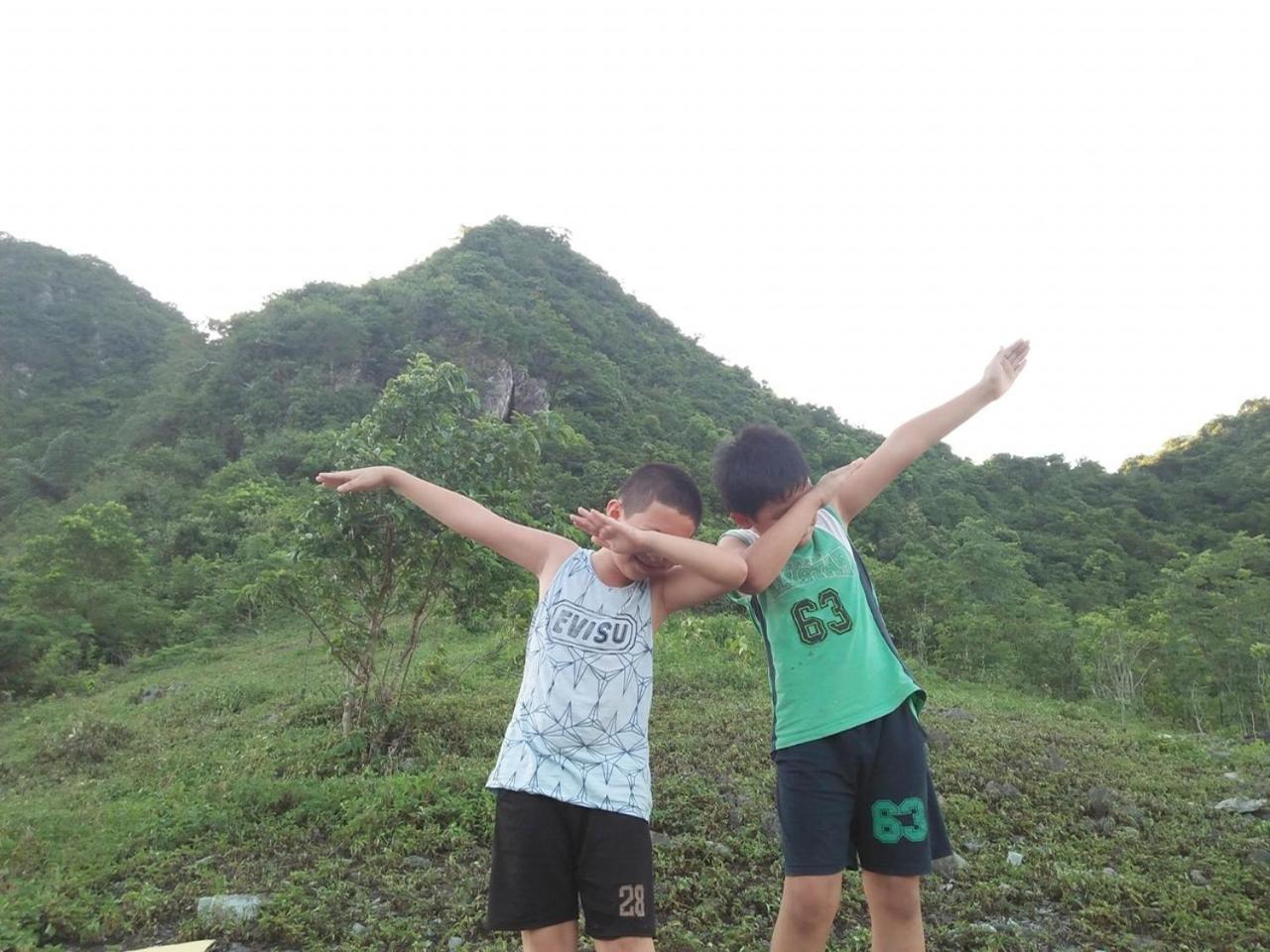 Cuc Phuong Bungalow Nho Quan Eksteriør bilde