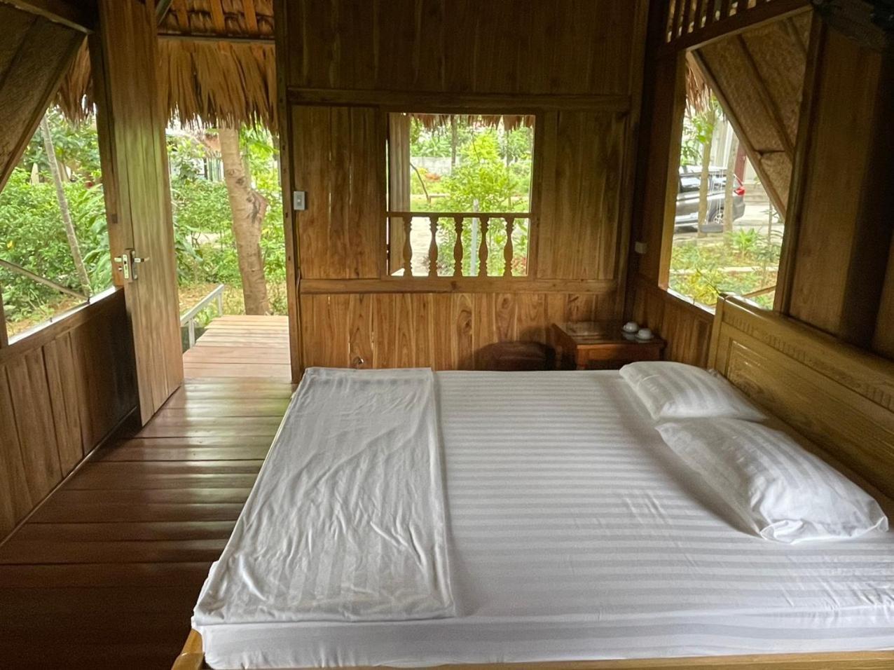 Cuc Phuong Bungalow Nho Quan Eksteriør bilde