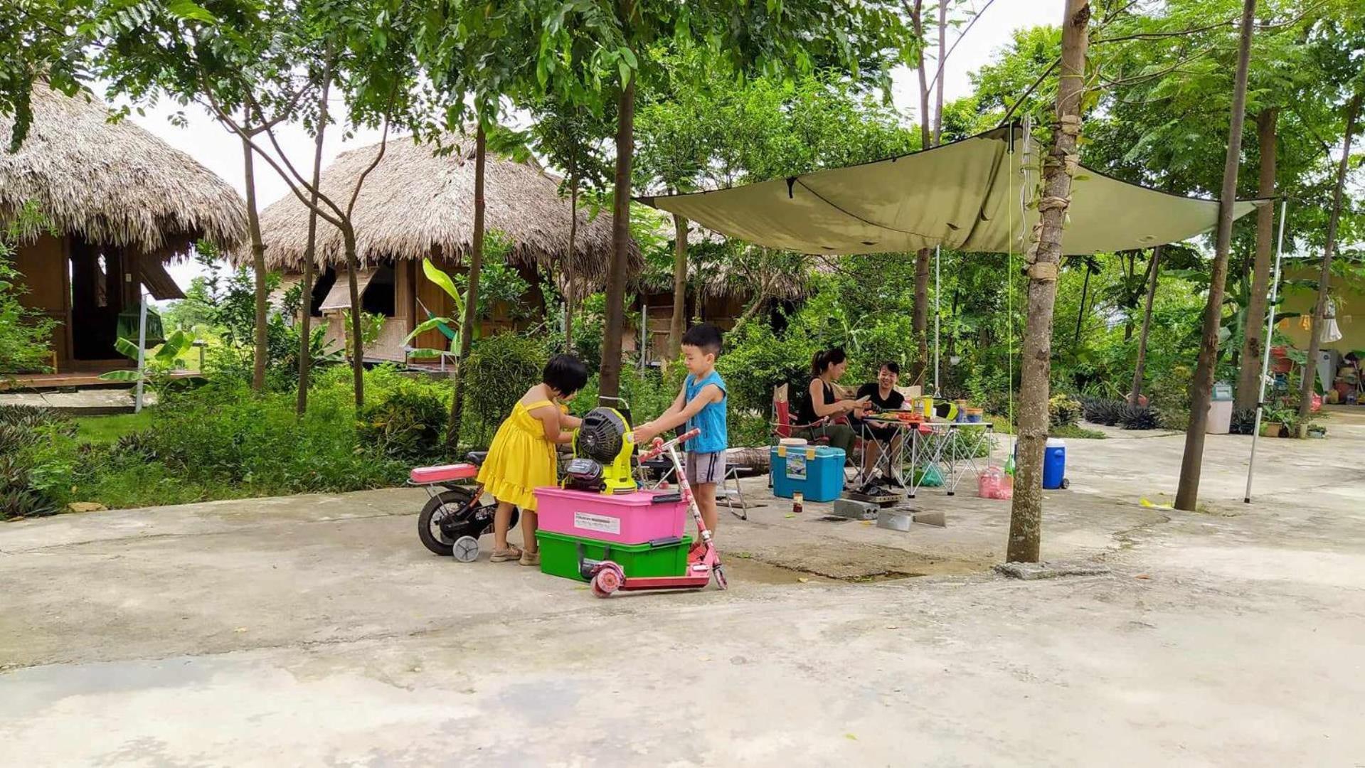 Cuc Phuong Bungalow Nho Quan Eksteriør bilde