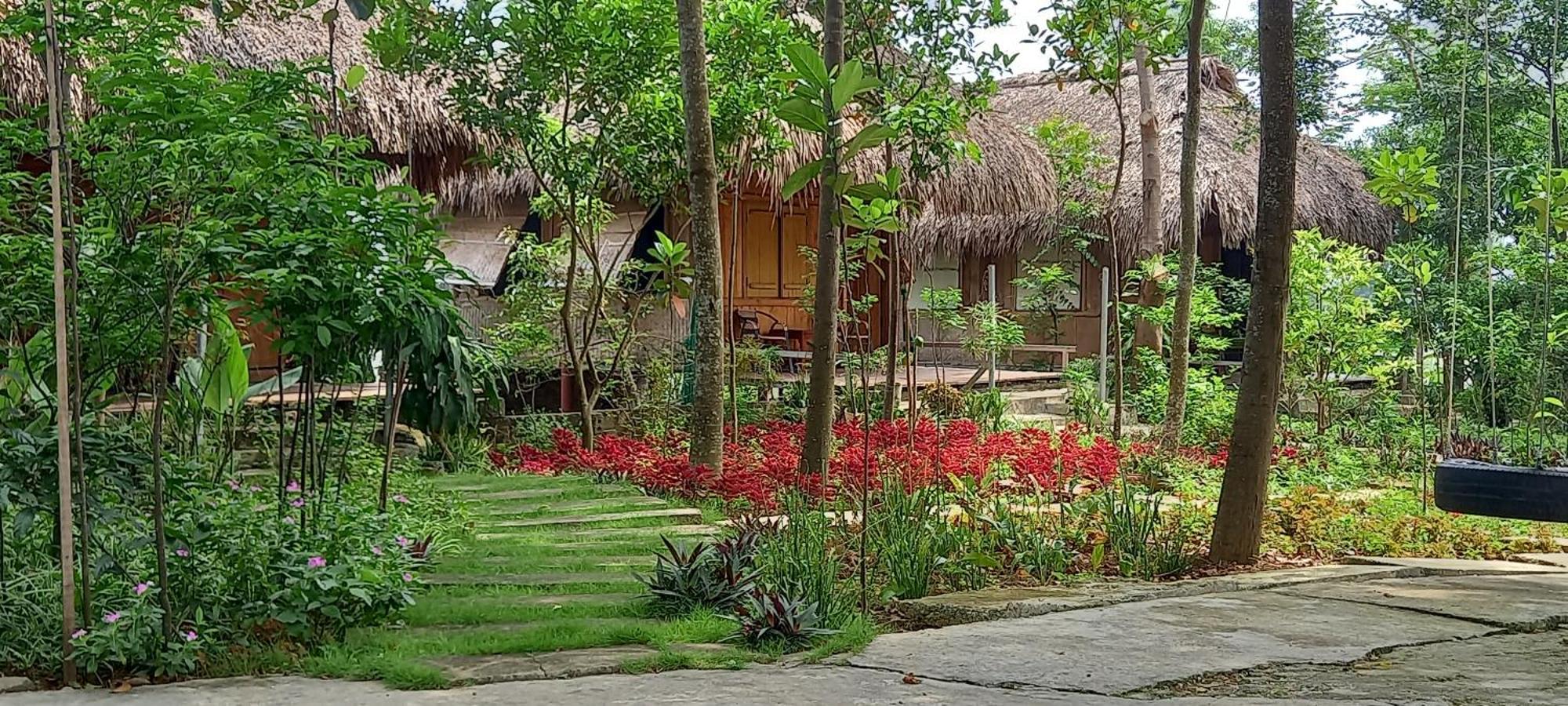 Cuc Phuong Bungalow Nho Quan Eksteriør bilde