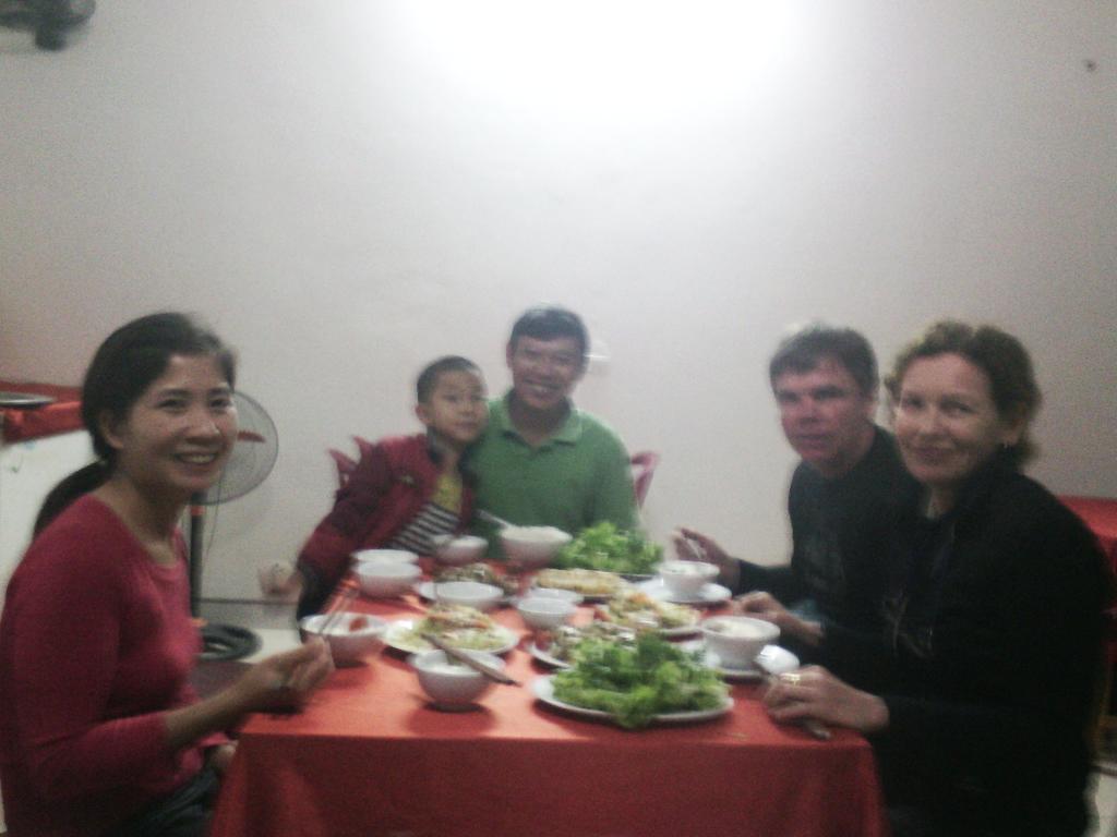Cuc Phuong Bungalow Nho Quan Eksteriør bilde